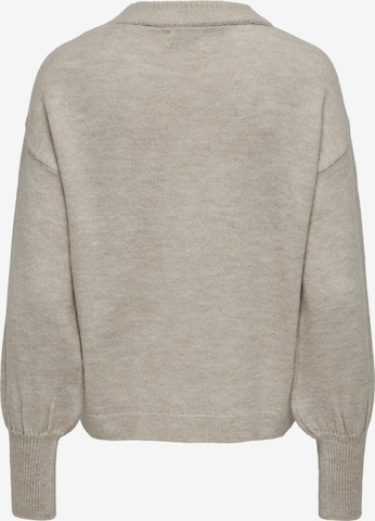 ONLY Pullover 'Jada' in Beige