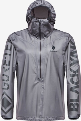 BLACKYAK Performance Jacket 'Javari' in Grey: front