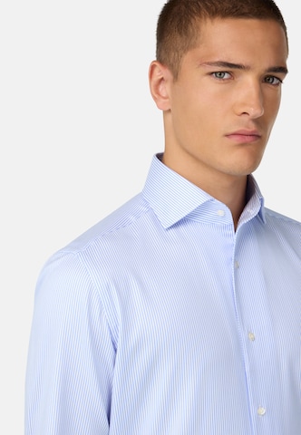 Boggi Milano Regular fit Overhemd in Blauw