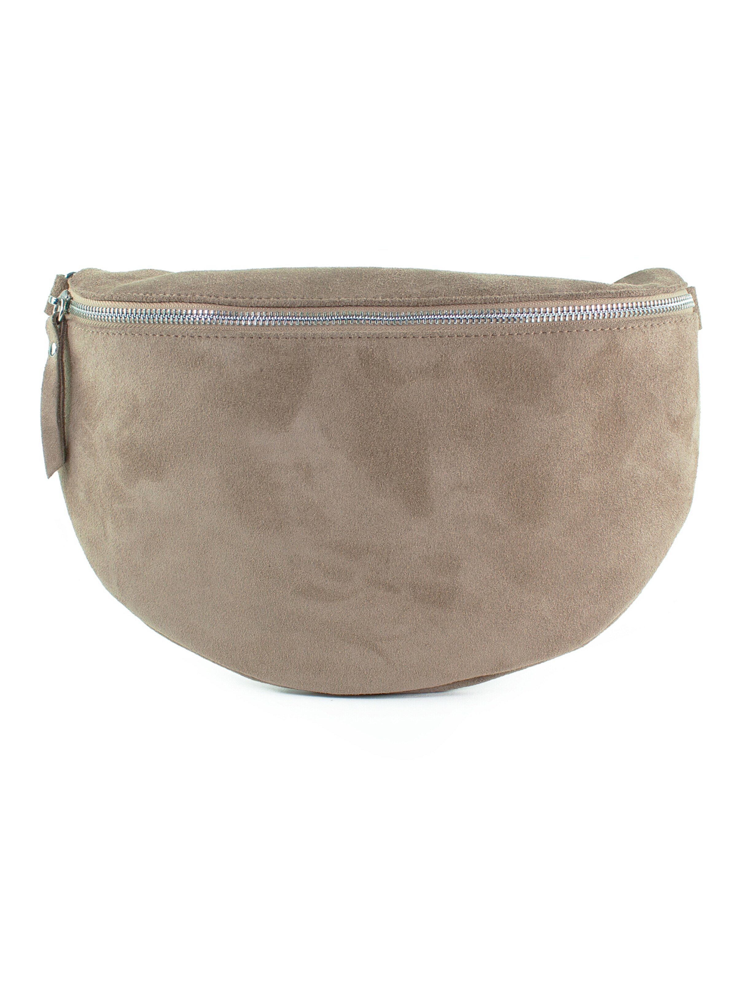 lePelou Fanny Pack 'VALENTINA large' in Grey