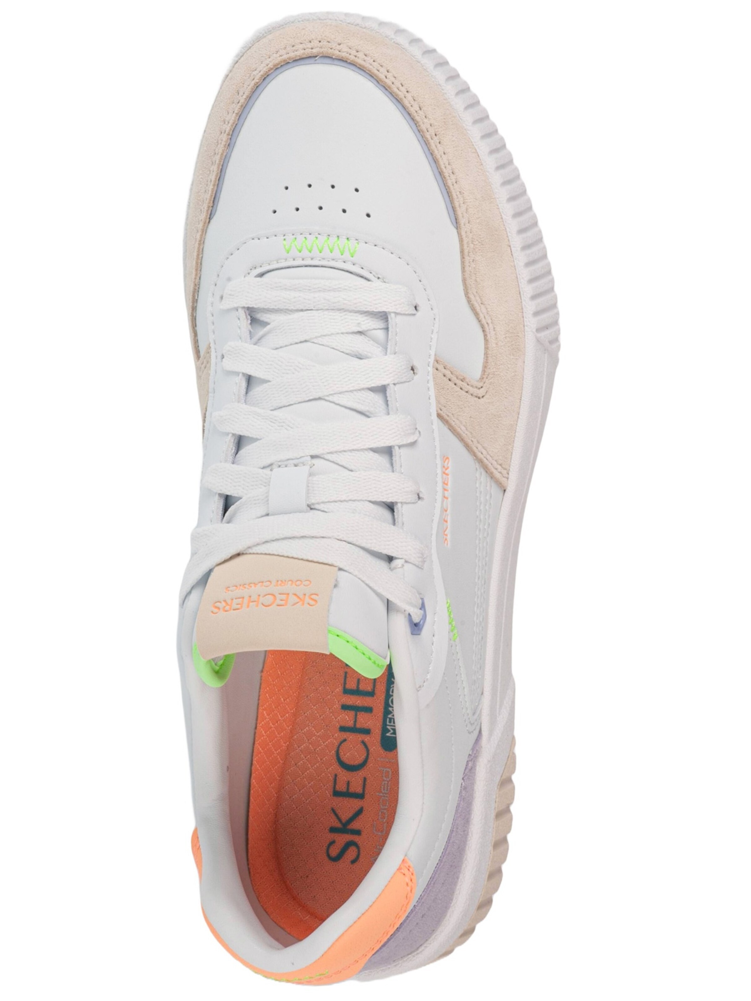 SKECHERS Sneaker low 'Jade - Stylish Type'‌‌‌‌‌‌‌‌‌ in Weiß