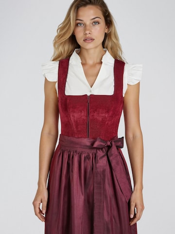 Dirndl 'Havard' SPIETH & WENSKY en rouge