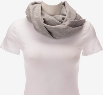 MOSCHINO Scarf & Wrap in One size in Grey: front