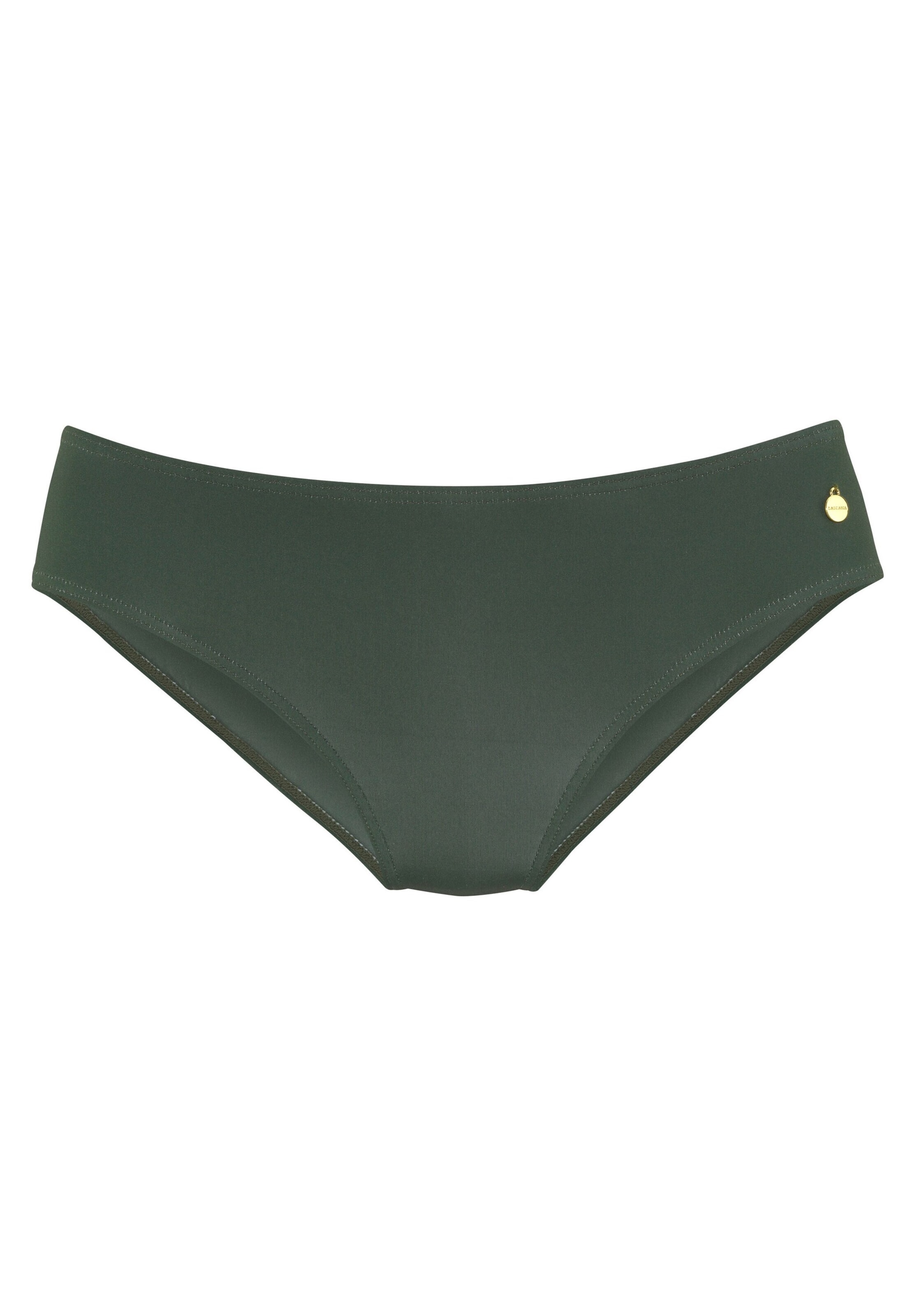 LASCANA Bikinitrusse i grøn: forside