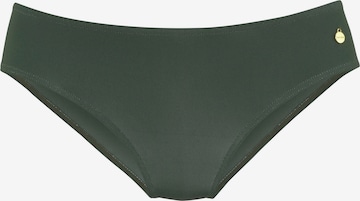 LASCANA Bikinihose in Grün: Vorderseite