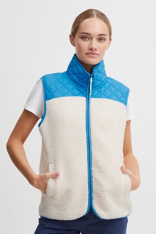 Oxmo - Chaleco 'Betty' en azul: frente