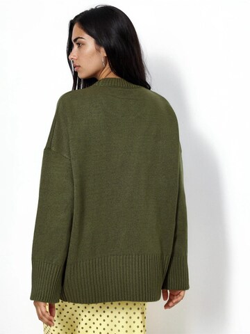 Hiccup - Pullover em verde