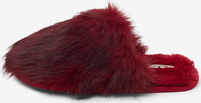 CALZEDONIA Hausschuh in merlot, Produktansicht