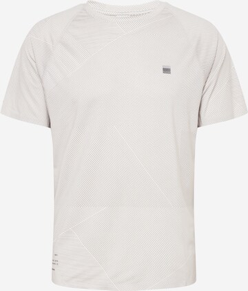 T-Shirt fonctionnel Superdry en blanc : devant