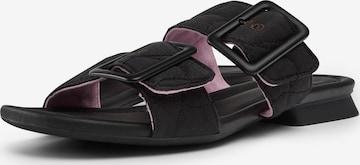 CAMPER Sandals ' Casi Myra ' in Black: front