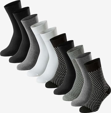 SCHIESSER Skarpety w kolorze mieszane kolory: przód