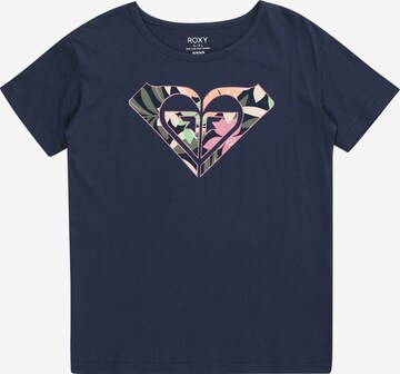 T-Shirt fonctionnel 'DAY AND NIGHT' ROXY en bleu : devant