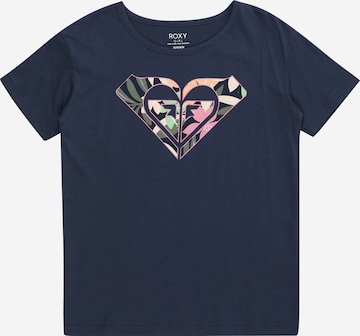 ROXY - Camiseta funcional 'DAY AND NIGHT' en azul: frente