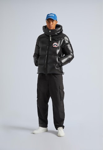 JACK1T Winterjas 'Front Runner' in Zwart