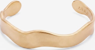 Arkai Bracelet 'Organic' in Gold: front