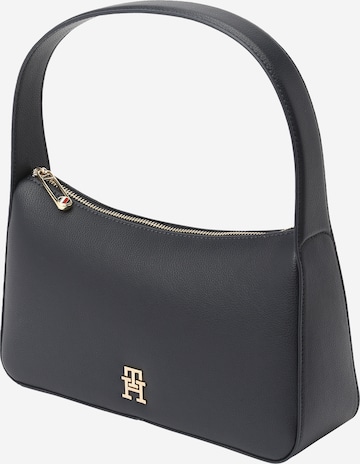 TOMMY HILFIGER Schoudertas in Blauw