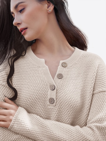 Imily Bela Sveter - Béžová