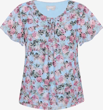 Usha Blouse in Blauw: voorkant