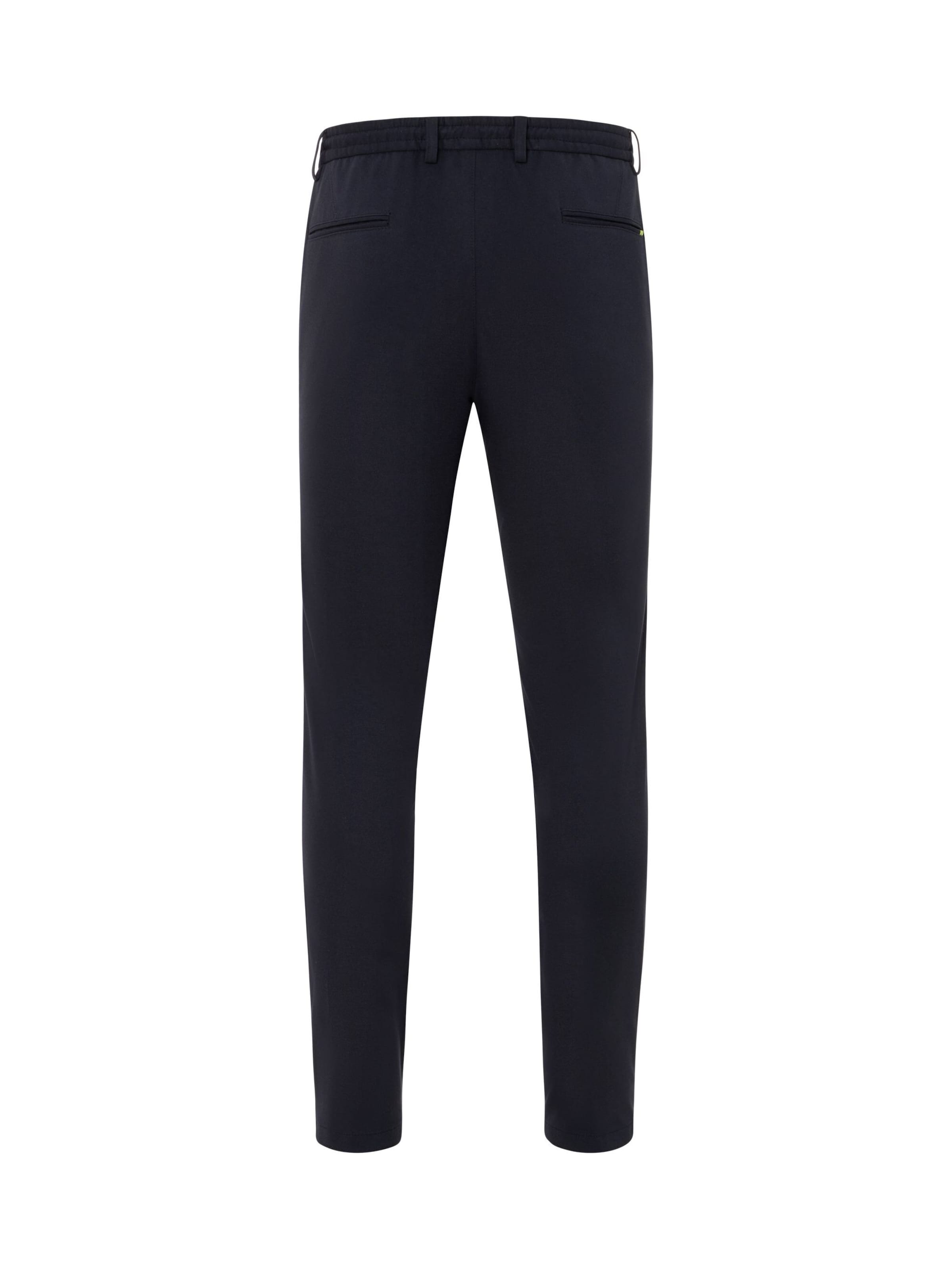 BENVENUTO Slim fit Pants 'Segesta' in Blue