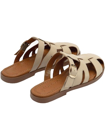 Limoya Mules 'Marii' in Beige