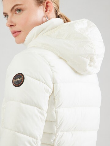 NAPAPIJRI Between-Season Jacket 'ALMA' in White