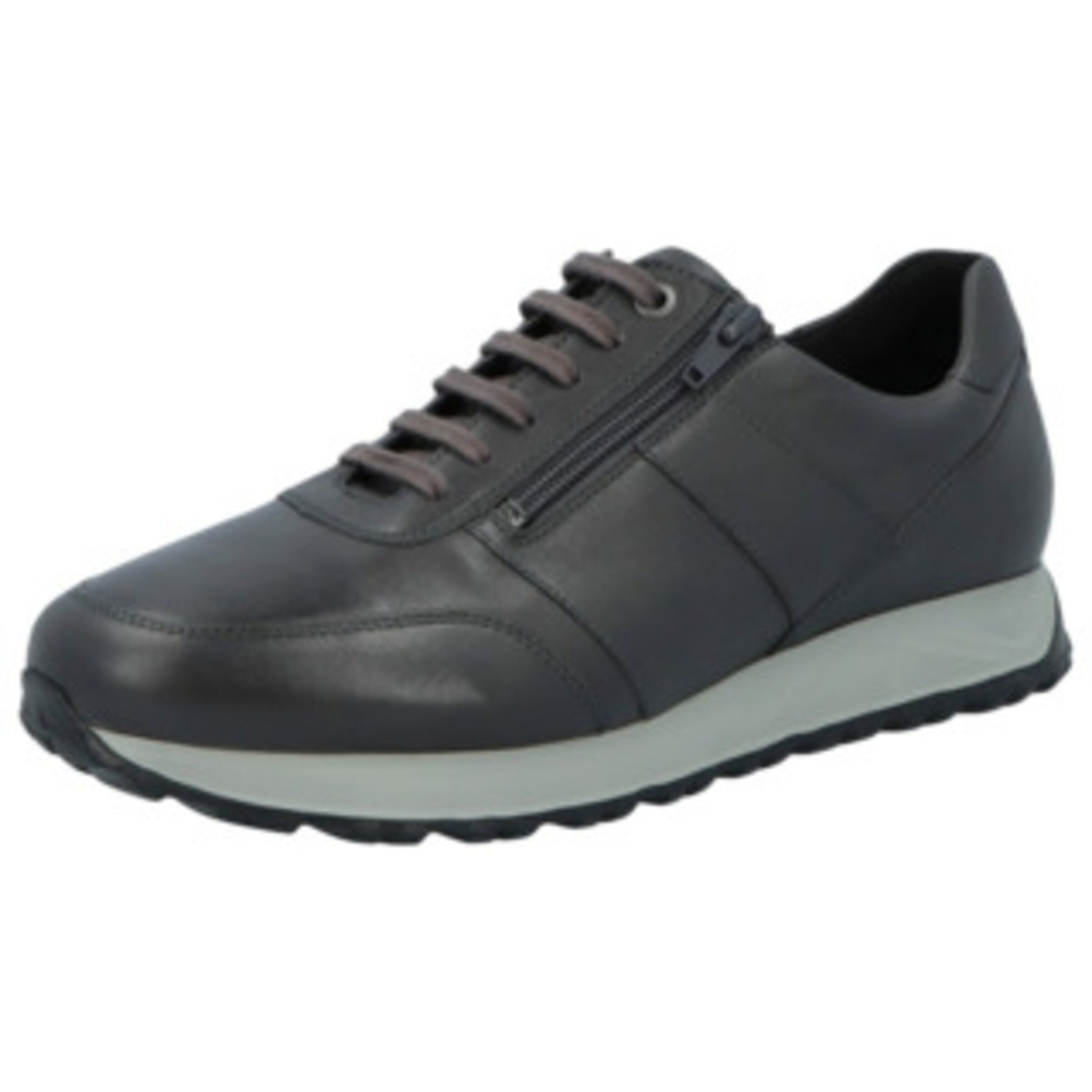 SOLIDUS Sneaker 'Harry' in Grau: Vorderseite