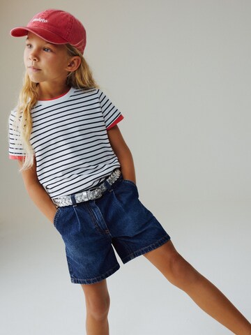 Next Regular Shorts in Blau