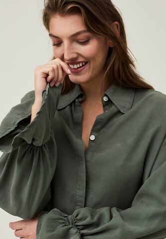 Lexington Shirt Dress 'Arabella' in Green