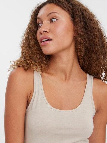 VERO MODA Top 'Maxi' in Beige
