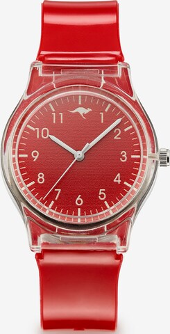 KangaROOS Analog Watch in Red