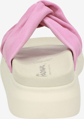 SIOUX Mules 'Teofila-700' in Pink