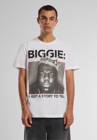 Maglietta 'Biggie Crown' di MT Men in bianco: frontale