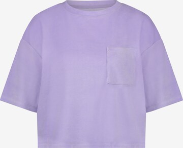 Hunkemöller Schlafshirt in Lila: predná strana