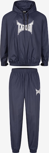 Tapout Jogging komplet 'Terraza' u mornarsko plava / bijela, Pregled proizvoda