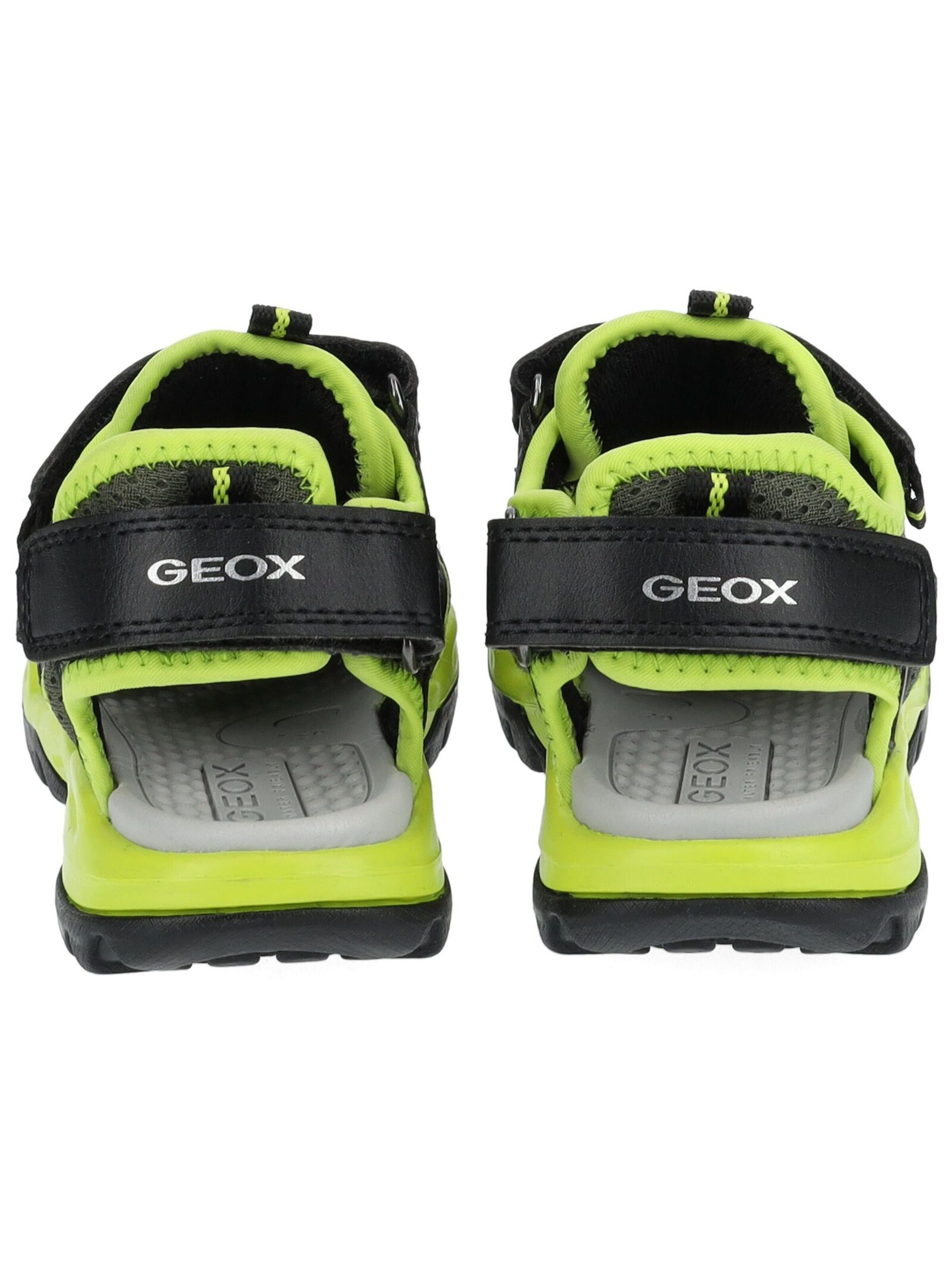 GEOX Offene Schuhe in Schwarz