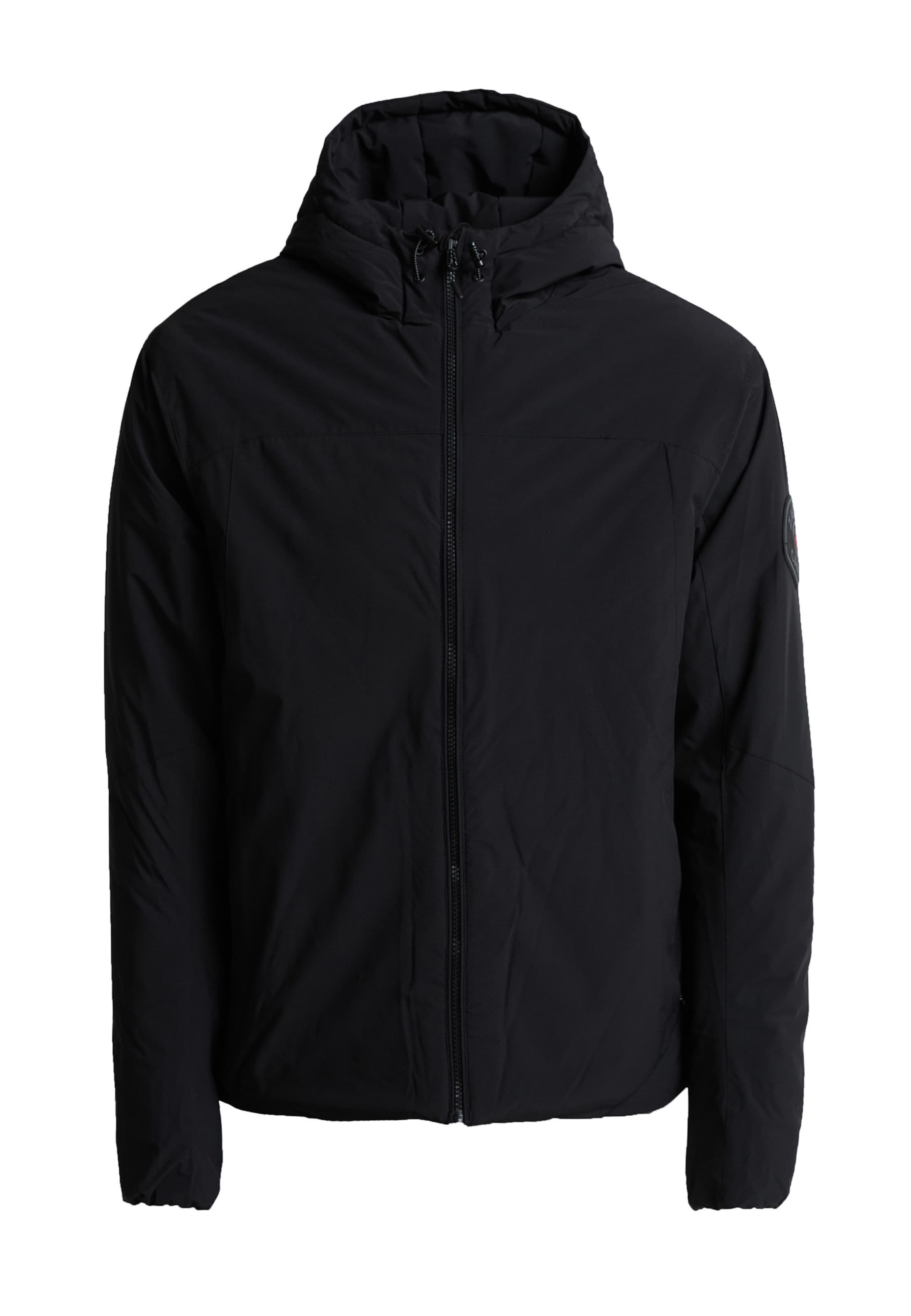 Zavetti Canada Winter Jacket in Black: front
