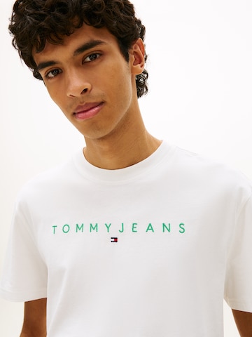 Tommy Jeans Μπλουζάκι σε λευκό