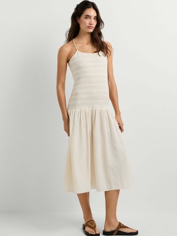 Abito estivo 'Fuyi' di Pepe Jeans in bianco
