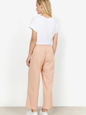 Soyaconcept Wide Leg Bukser 'Emmelin 5_B' i orange