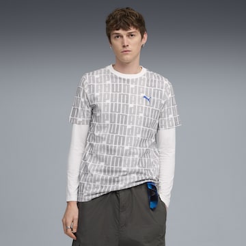 PUMA T-Shirt 'Essentials' in Weiß: Vorderseite