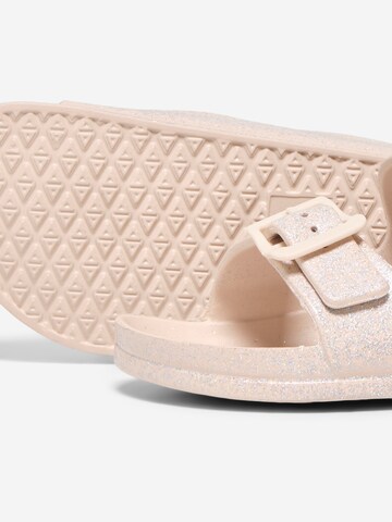 ONLY Pantolette 'ONLCRISTY' in Beige