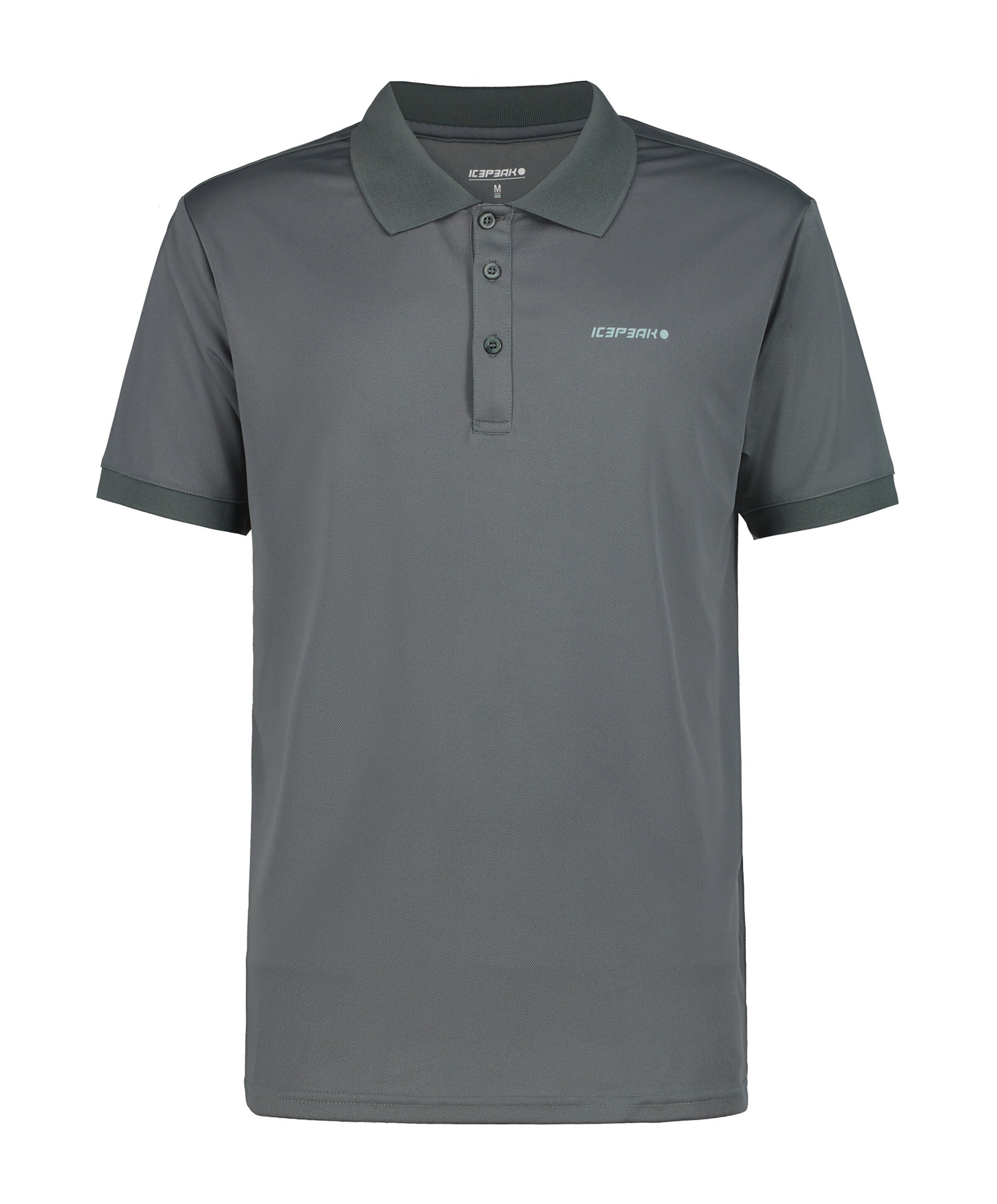 ICEPEAK Performance Shirt in Grey: front