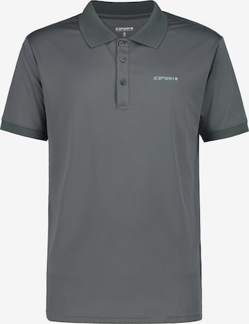 ICEPEAK Shirt in Grau: Vorderseite
