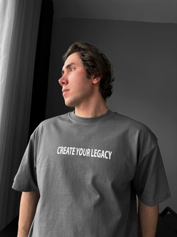 Kleidermafia Shirt in Grijs