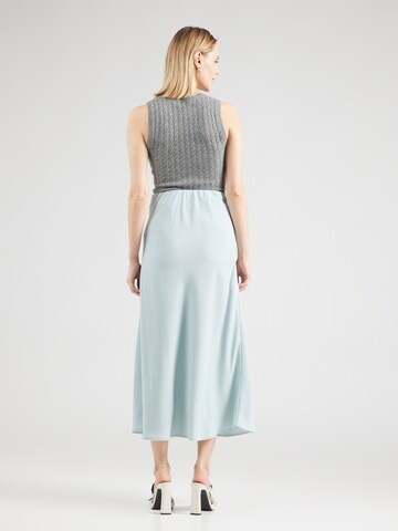 PIECES Rok 'PCFRANAN' in Blauw