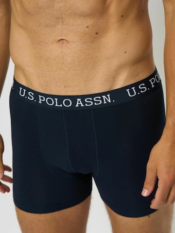 U.S. POLO ASSN. Boxershorts 'Willy' in Blauw