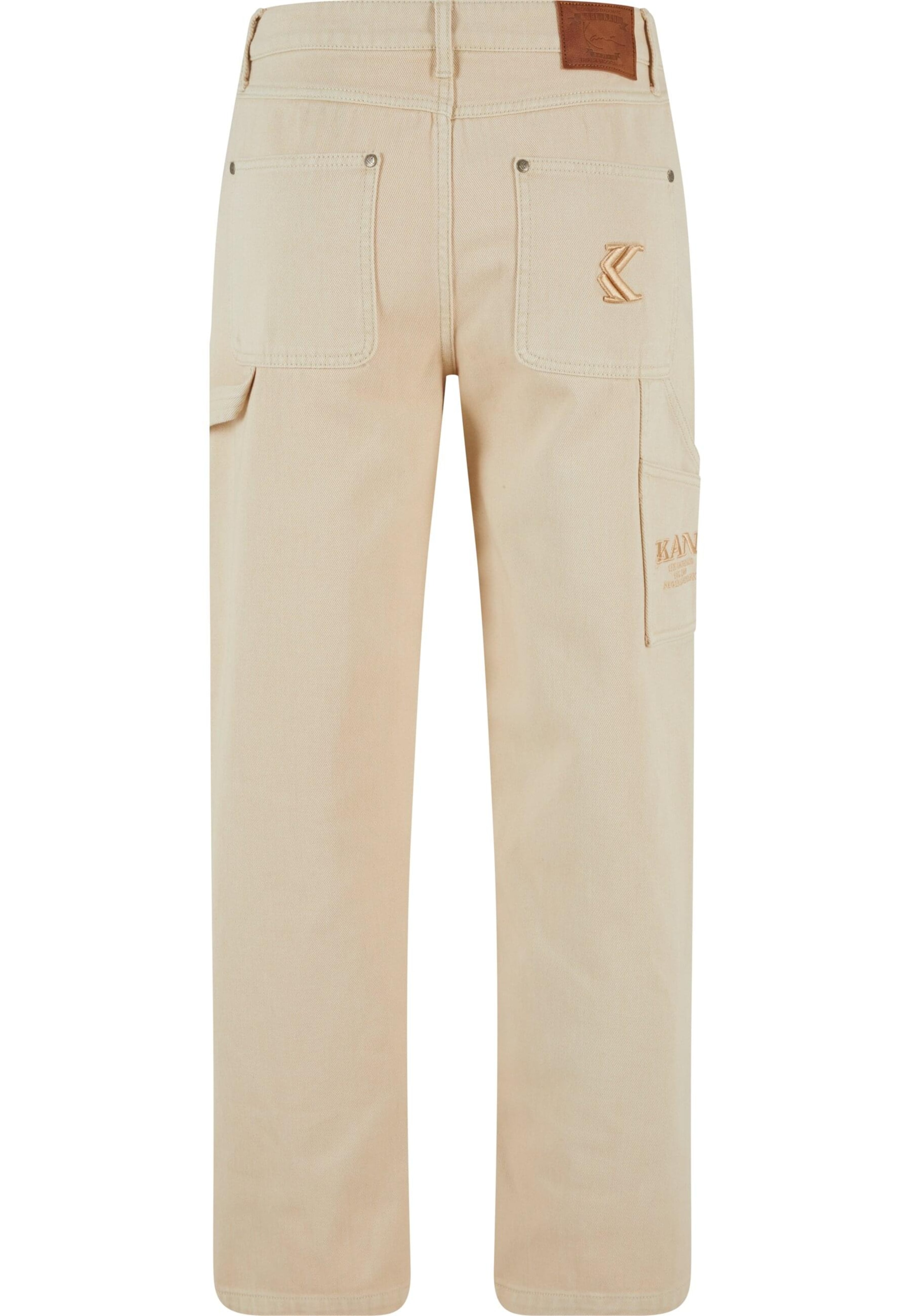 Karl Kani Štandardný strih Nohavice - Béžová