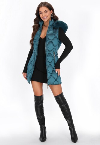 faina - Colete em verde