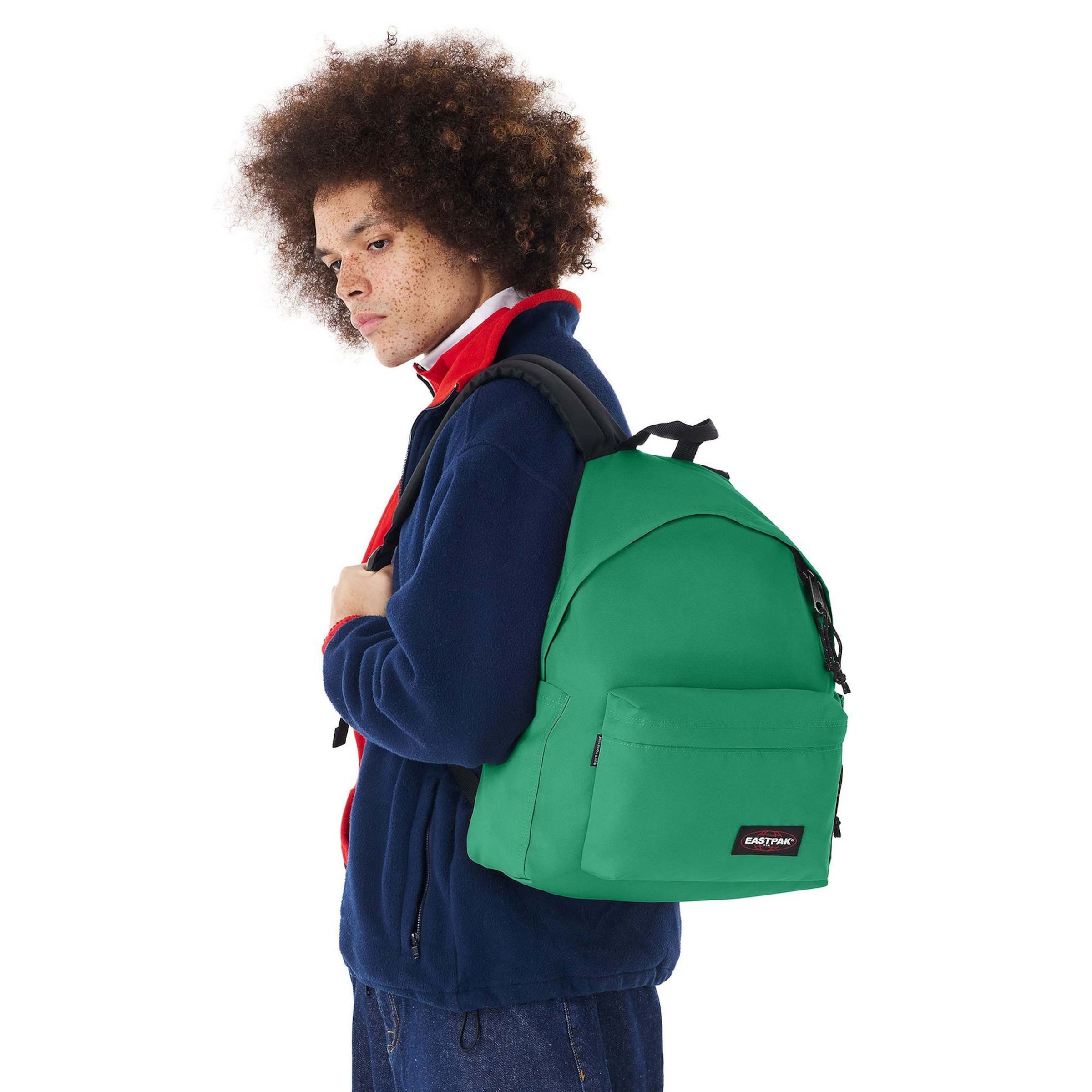 EASTPAK Rugzak 'Day Pak'R' in Groen: voorkant