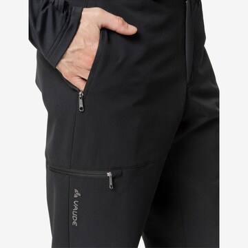 VAUDE Regular Outdoor Pants 'Strathcona II' in Black